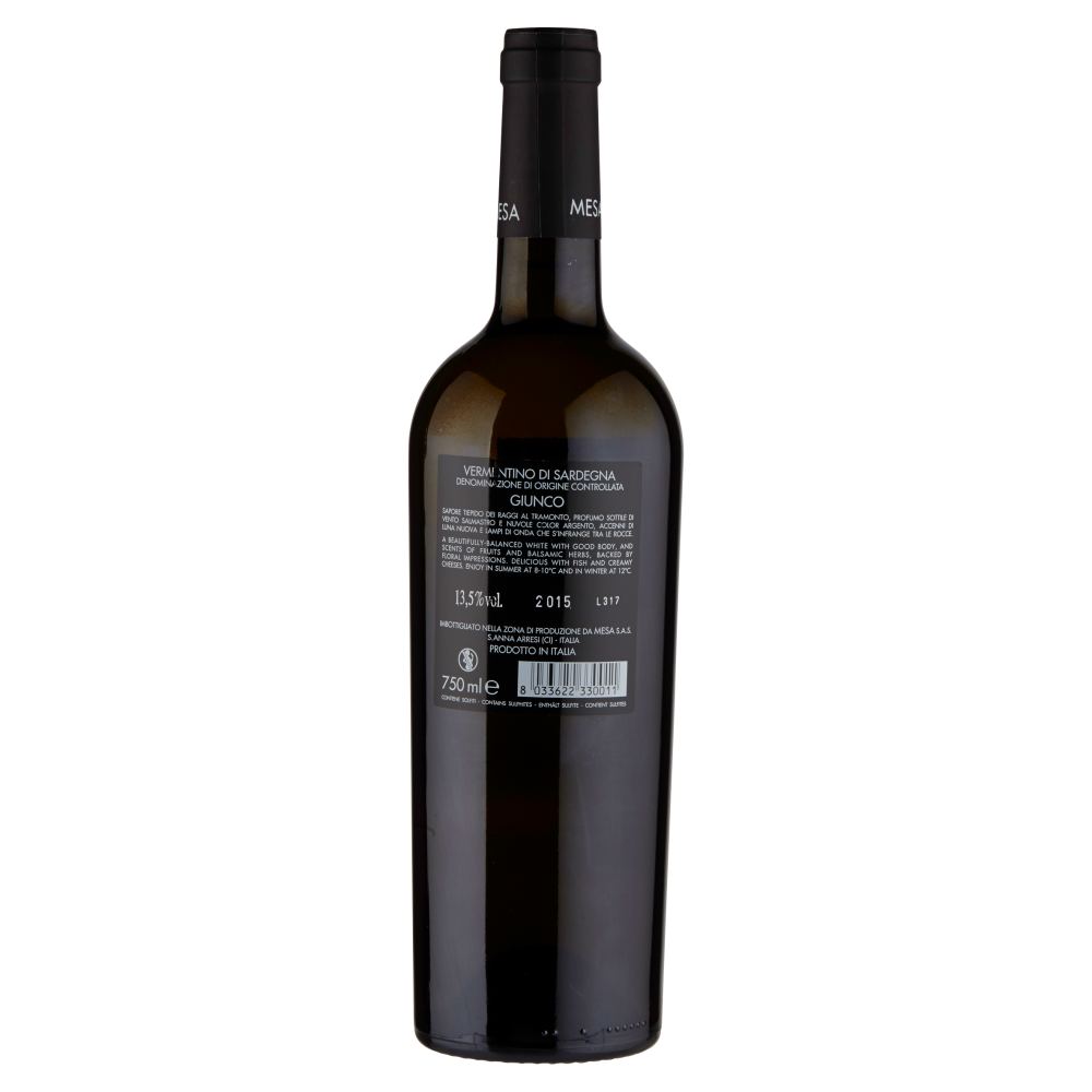 Mesa Giunco Vermentino di Sardegna DOC 750 ml