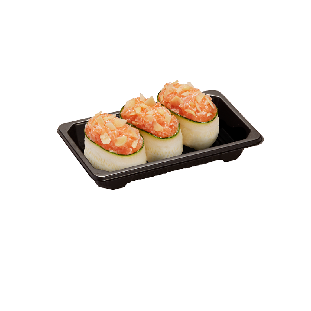 Gunkan Salmone e Mandorla