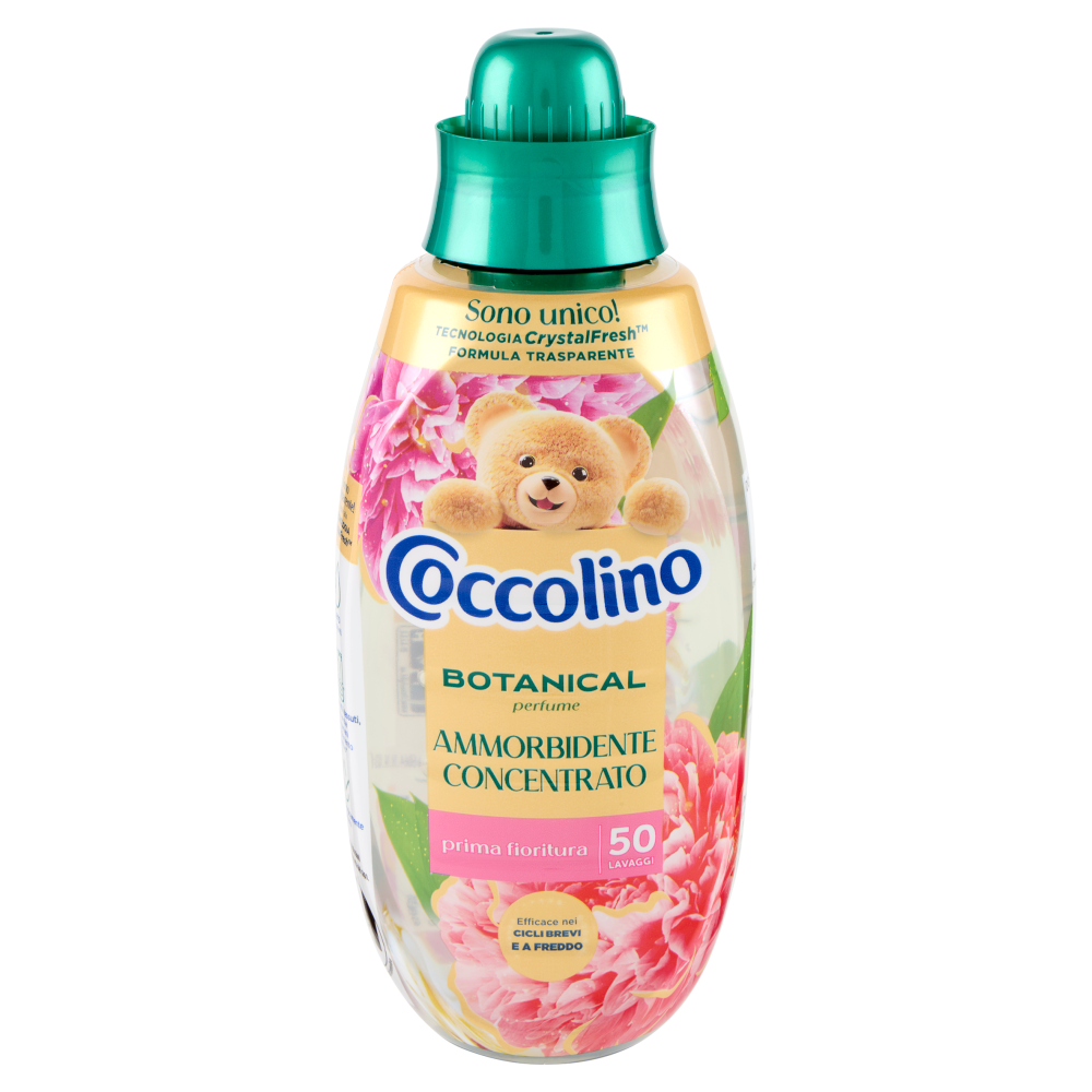 Coccolino Ammorbidente Concentrato Botanical perfume prima fioritura 50 Lavaggi 750 ml