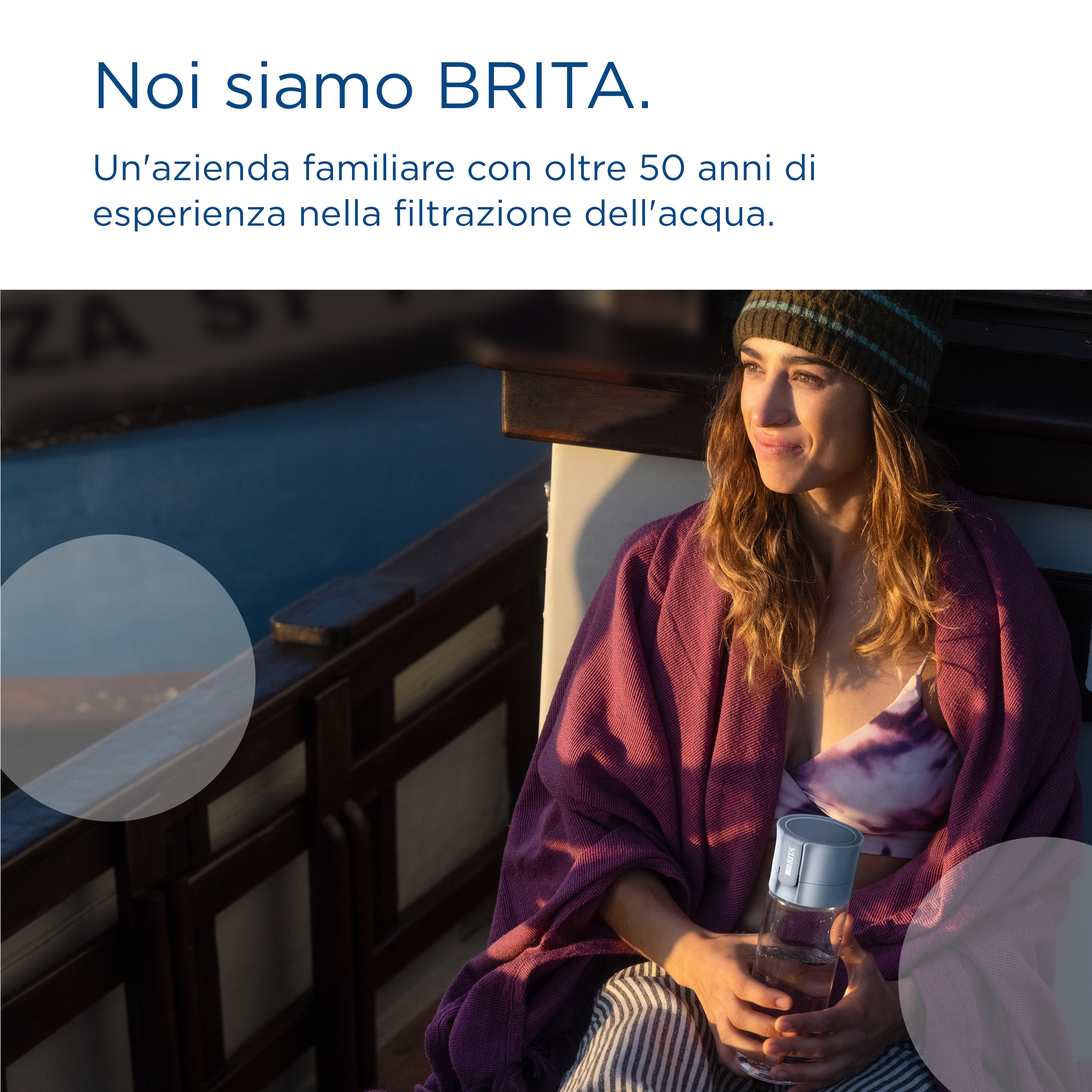 Brita MicroDisc confezione da 3 - Dischi filtranti di ricambio per bottiglie e borracce filtranti : riducono PFAS, cloro, microparticelle e altre impurità