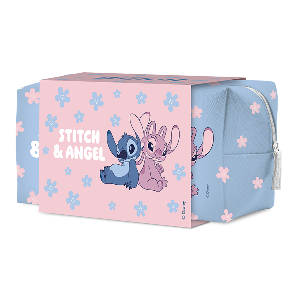 STITCH BEAUTYCASE GIFTSET 2025 (Shampoo& Balsamo 100 ml+Bagnoschiuma 100 ml+Beautycase)