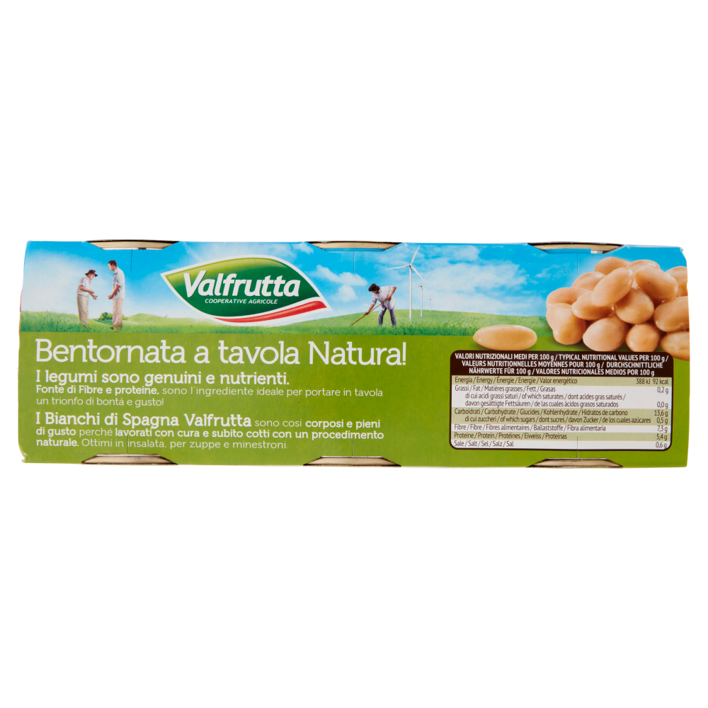 Valfrutta Bianchi di Spagna 3 x 400 g