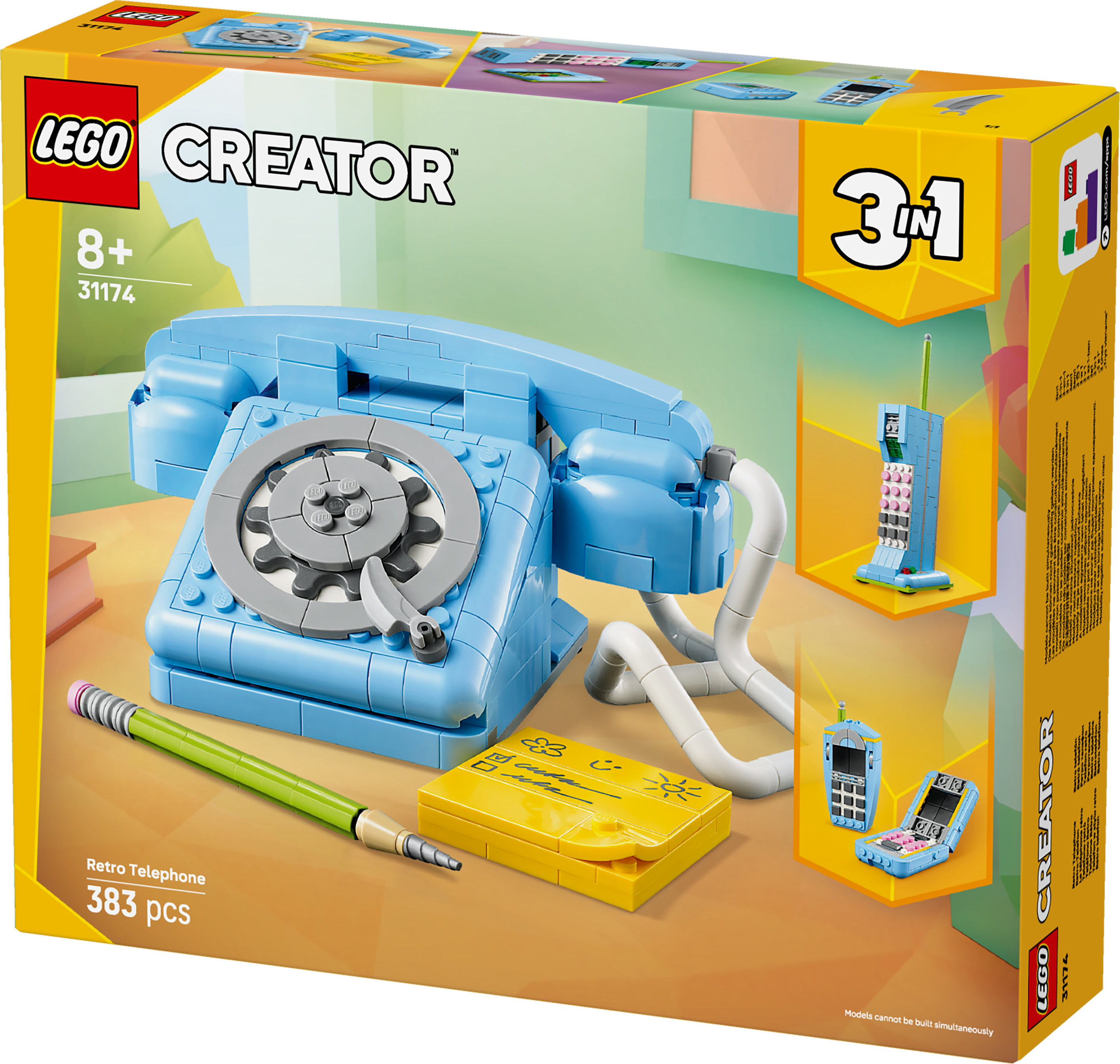LEGO Creator Telefono retrò