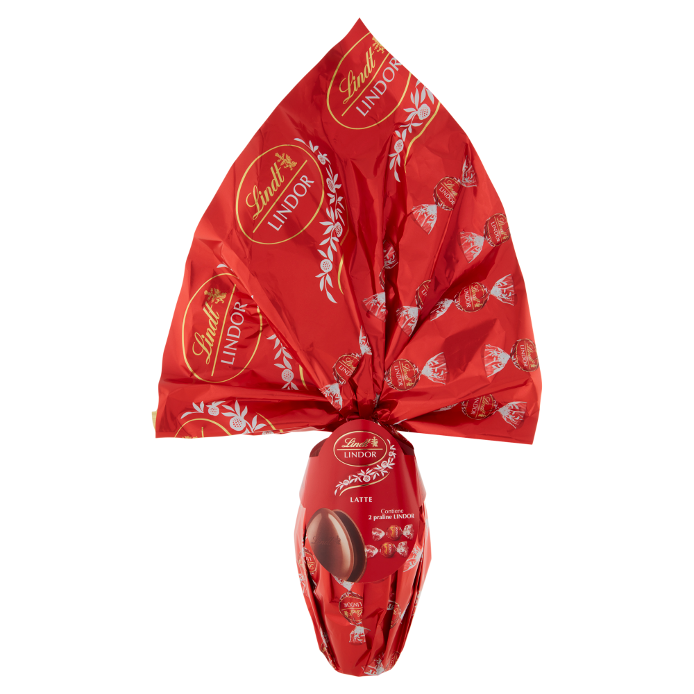 Lindt Lindor Uovo di cioccolato Pasqua Cioccolato al latte 150 g