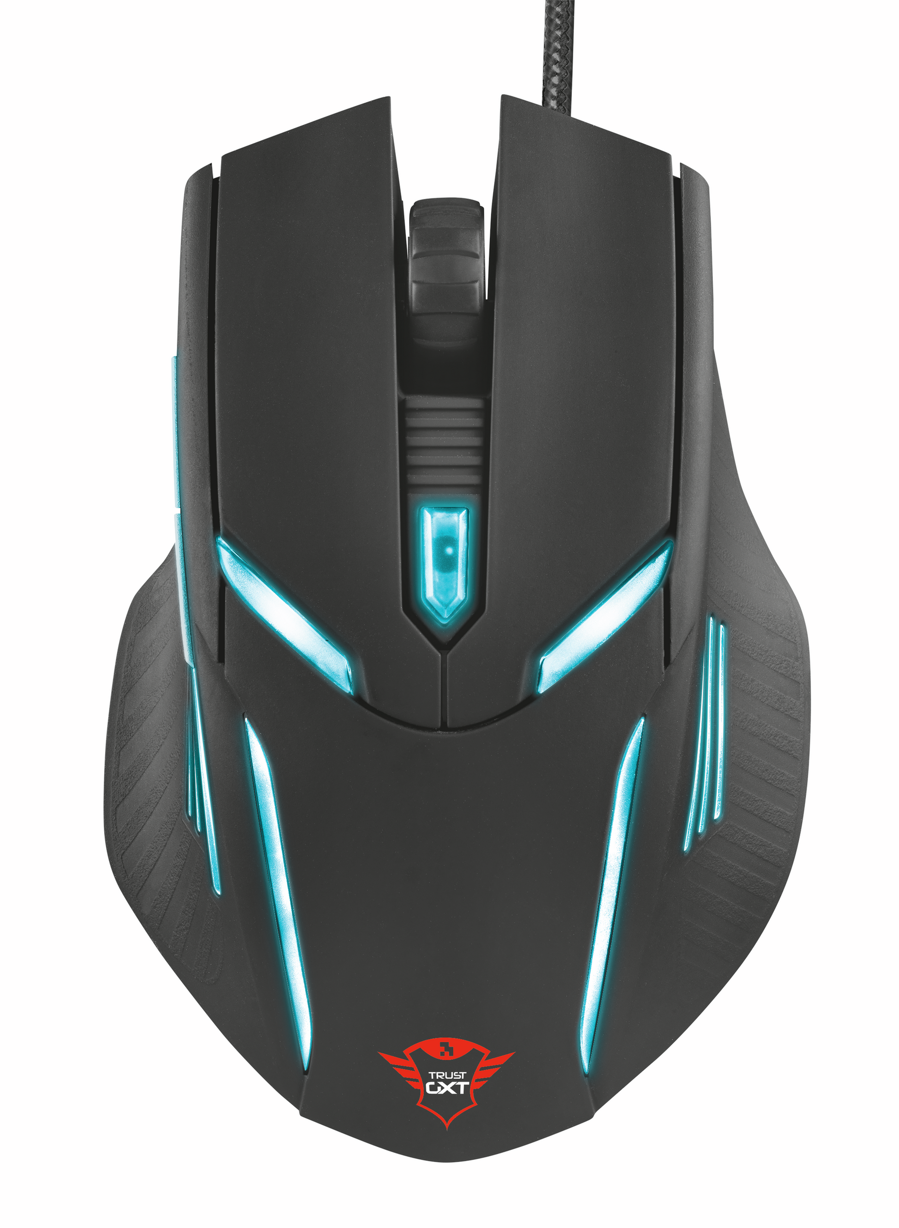 Trust GXT 152 mouse Gaming USB tipo A Ottico 2400 DPI