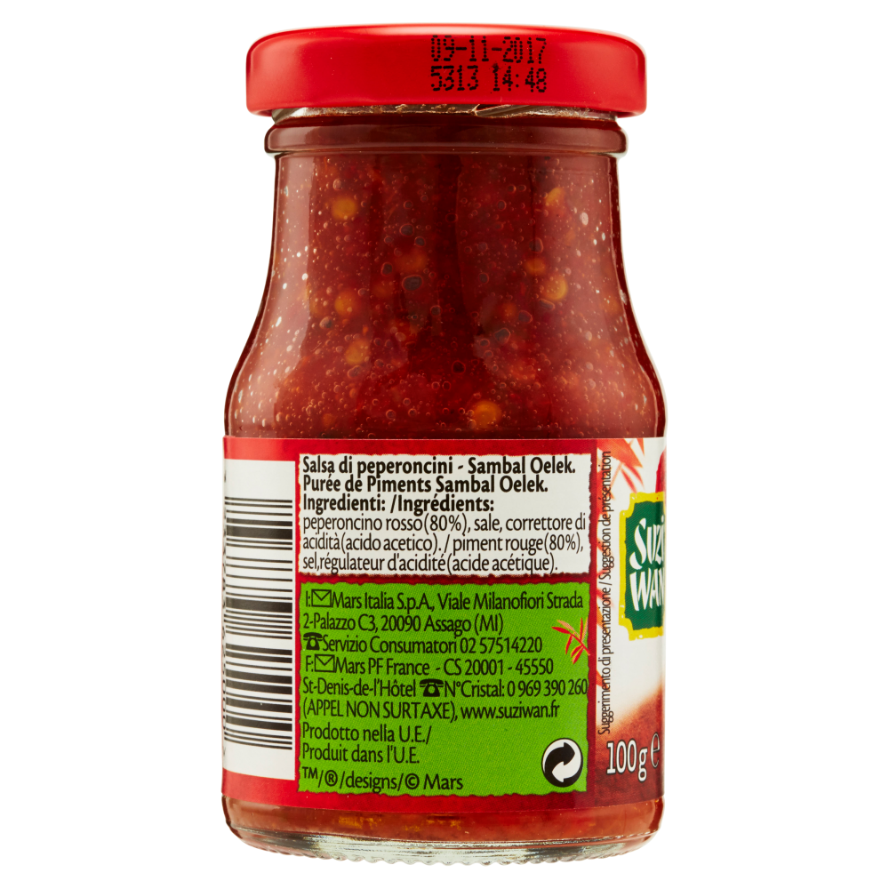 Suzi Wan Salsa di peperoncini 100 g