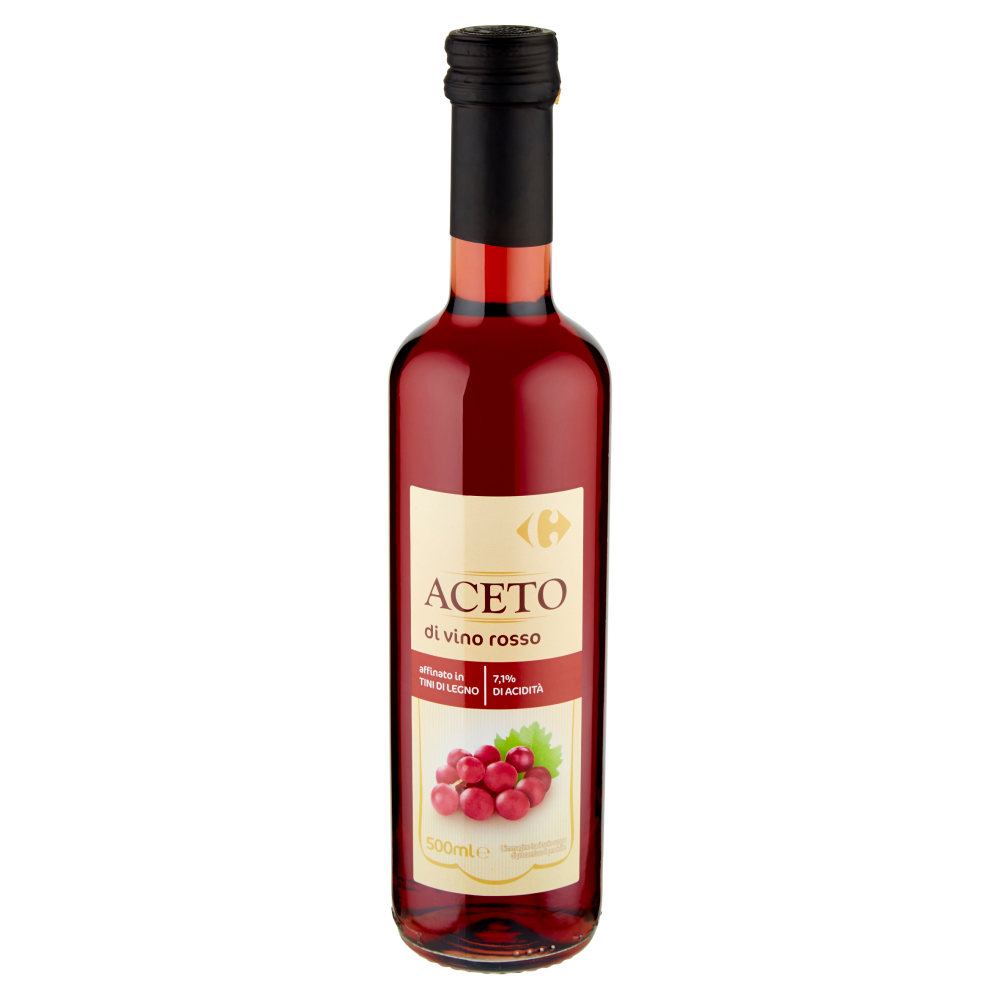 Carrefour Aceto di vino rosso 500 ml
