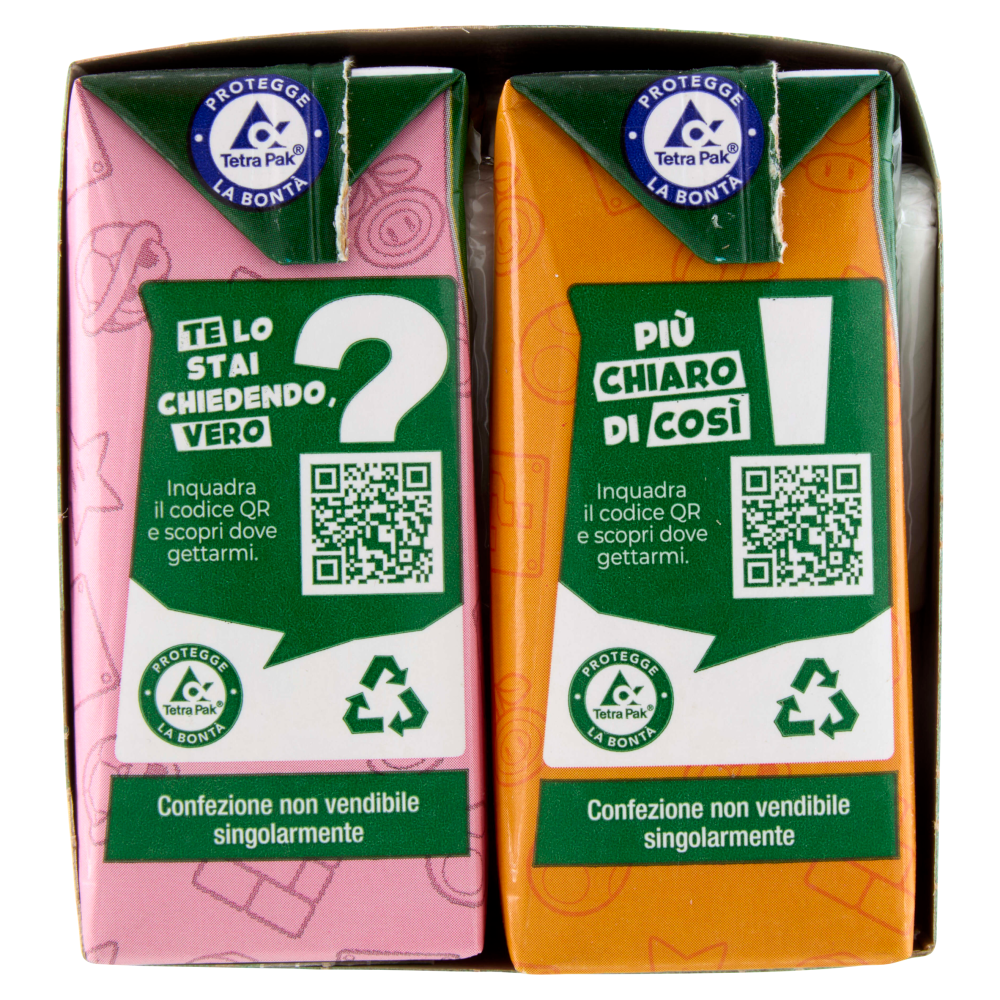 Yoga Optimum 50% Albicocca Italiana 6 x 200 ml