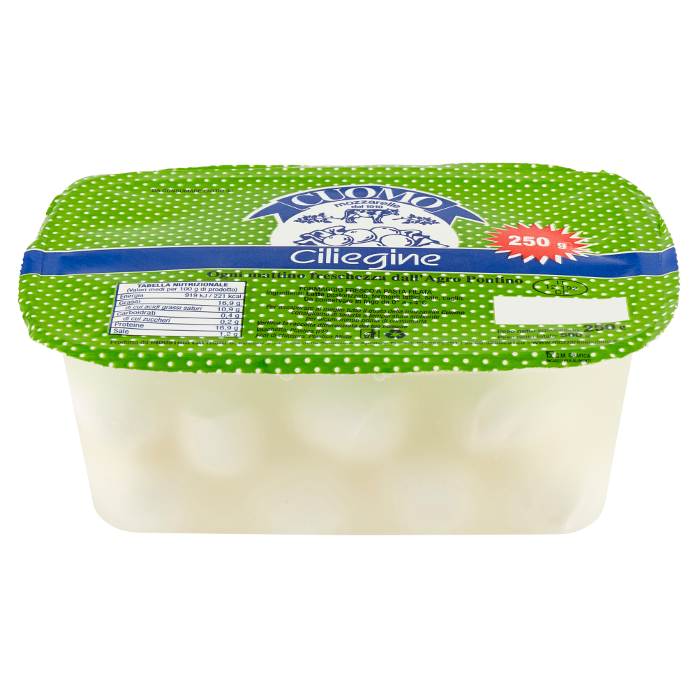 Cuomo Ciliegine 250 g