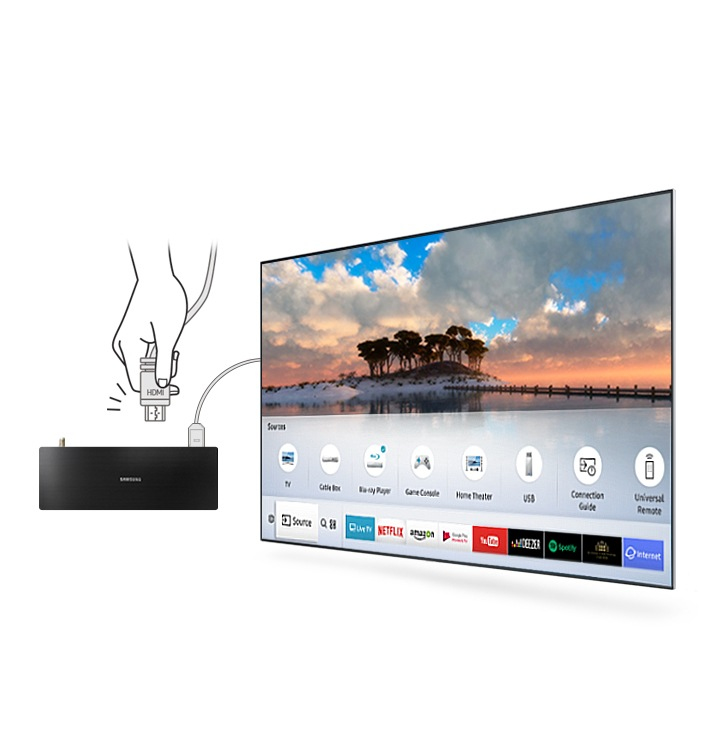Samsung Q6F QLED TV 55'' Flat Serie 6