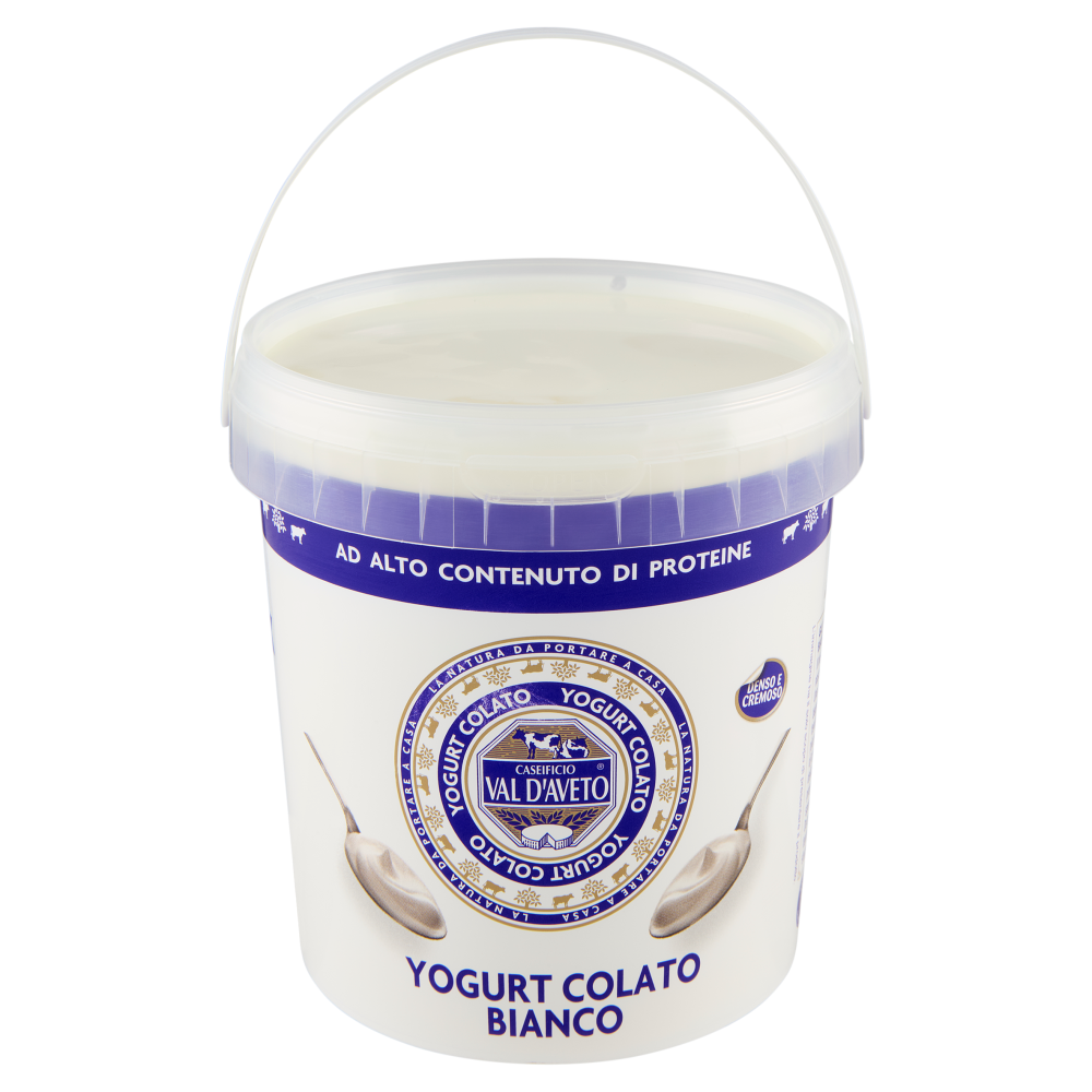 Caseificio Val D'Aveto Yogurt Colato Bianco 1000 g