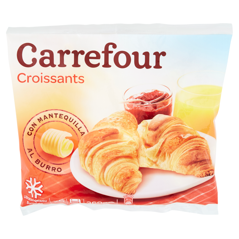 Carrefour Croissants Surgelato 6 pezzi 360 g | Carrefour