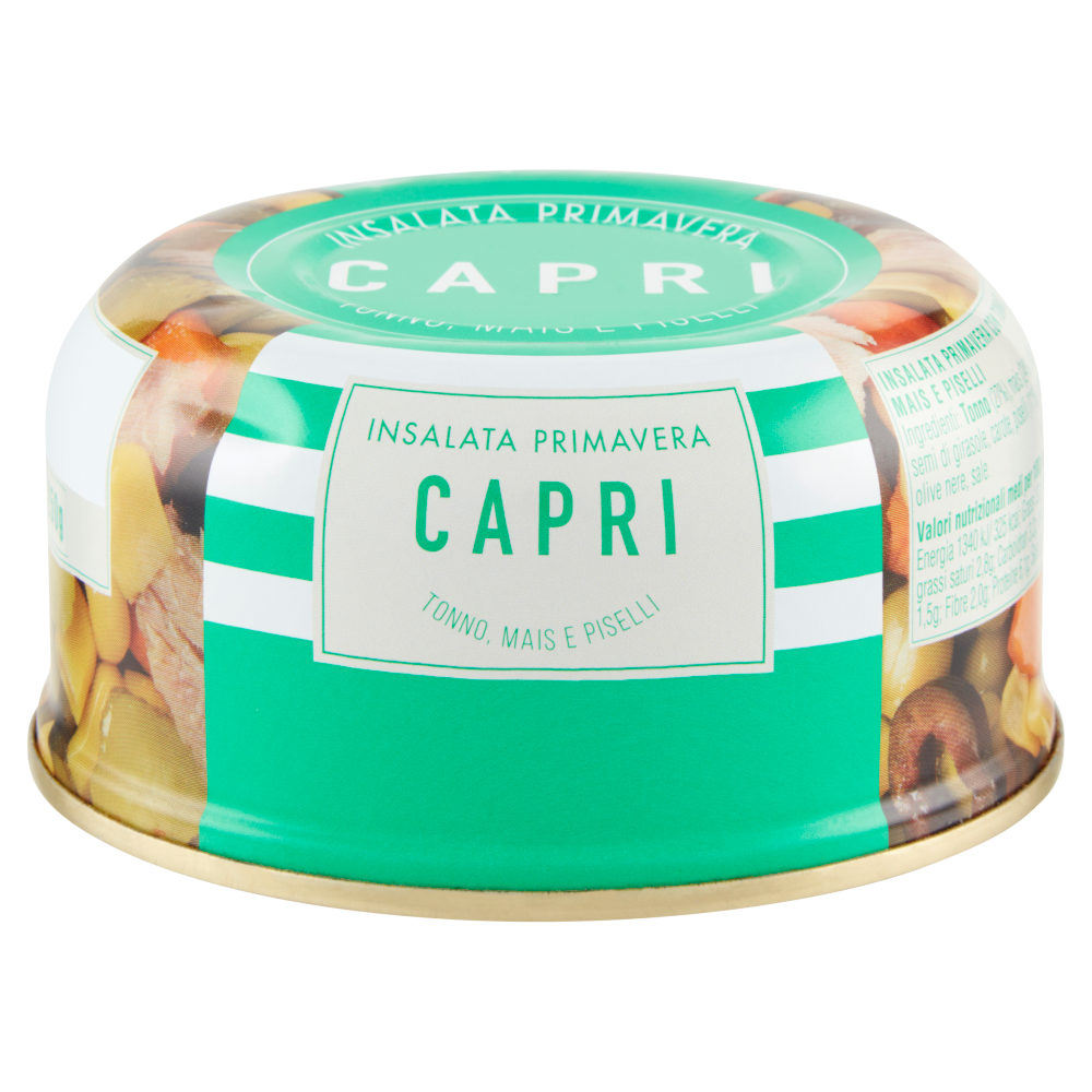 Capri Insalata Primavera Tonno, Mais e Piselli 250 g