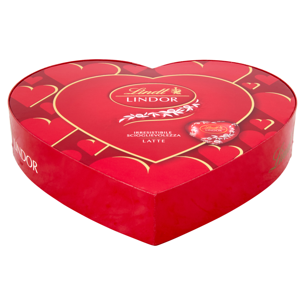 Lindt Lindor scatola cuore latte 96 g