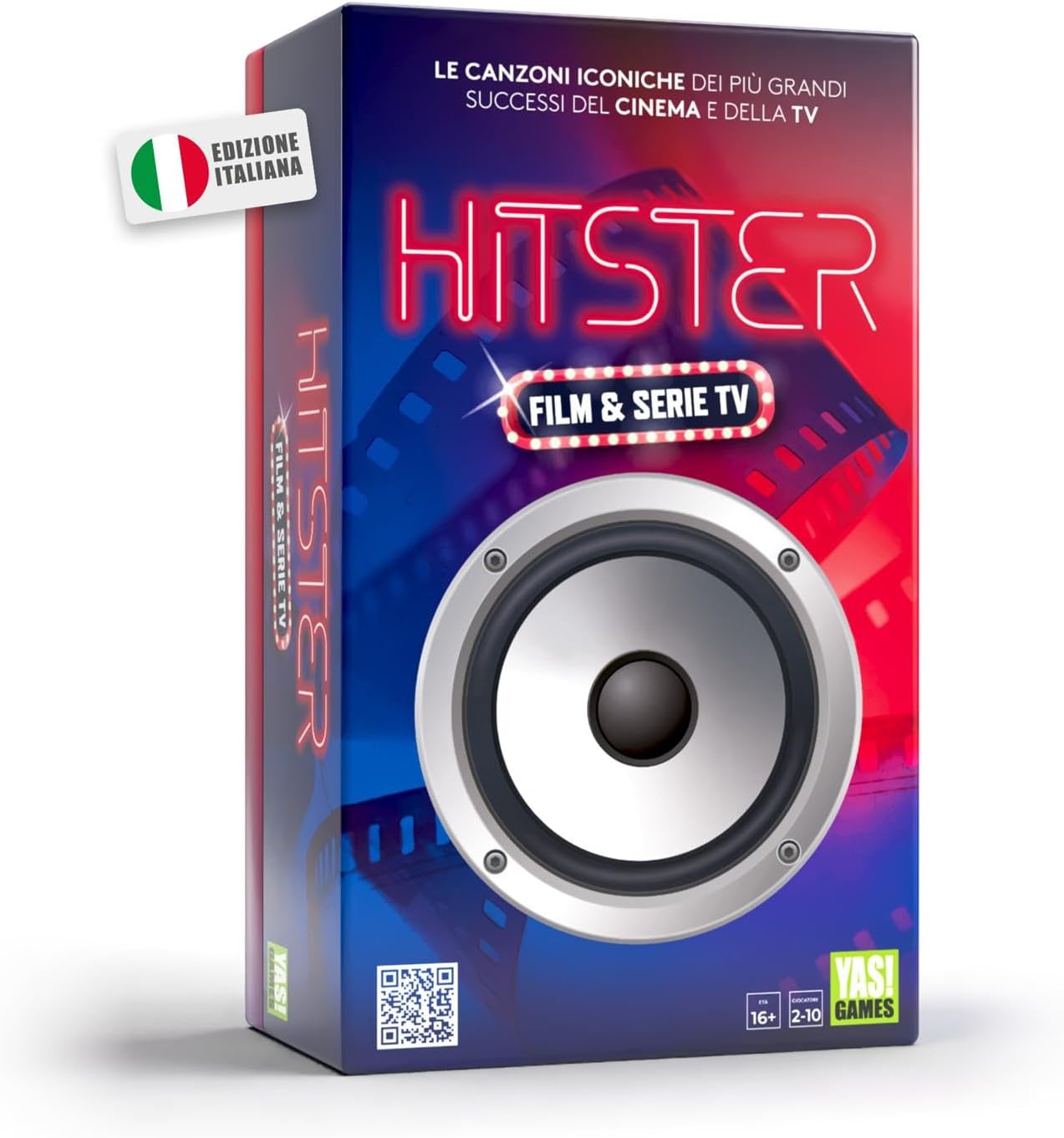 Rocco Giocattoli Hitster Gioco da tavolo Festa