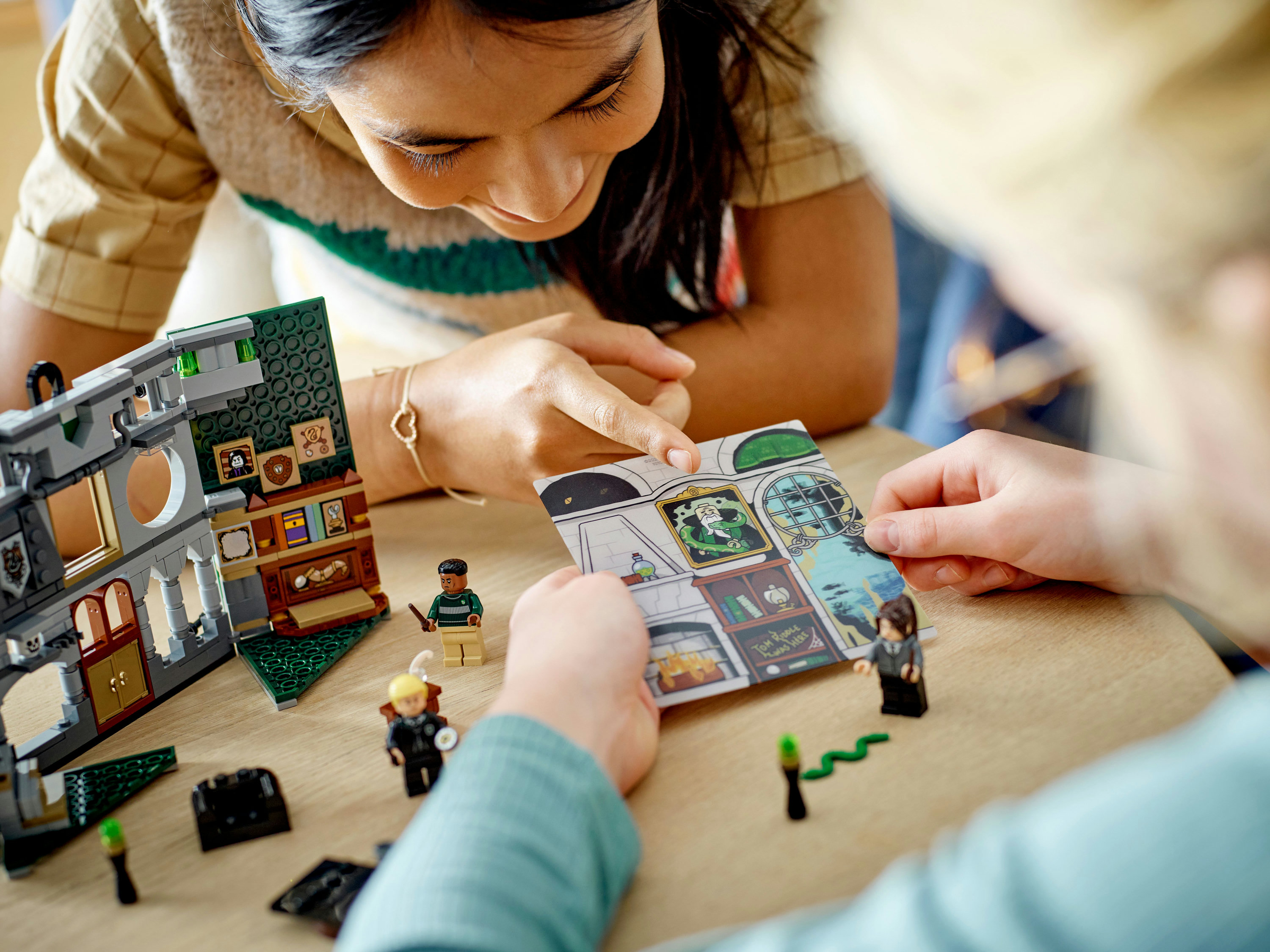 LEGO Harry Potter Stendardo della Casa Serpeverde