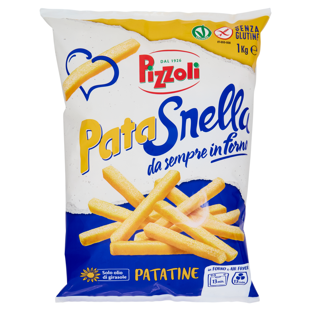 Pizzoli PataSnella Patatine 1 kg