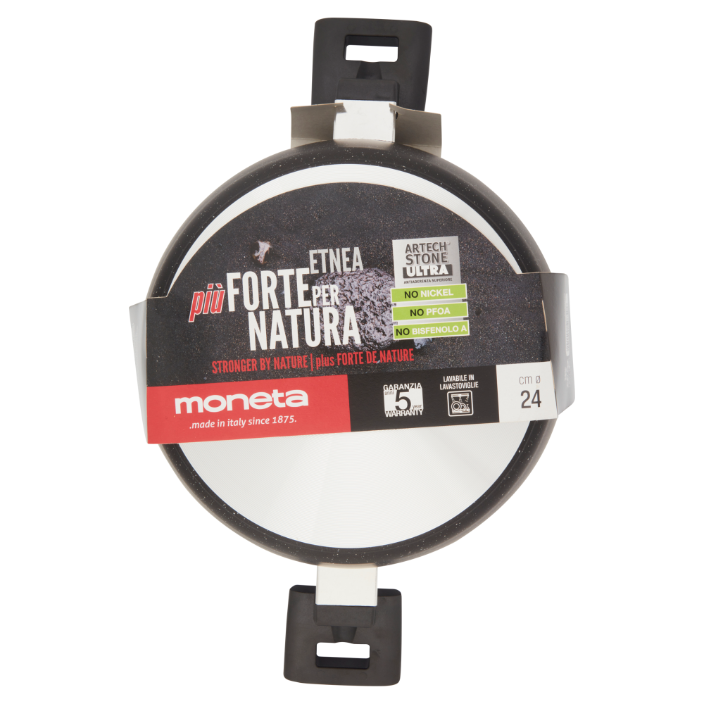 moneta Etnea Casseruola 2M cm &oslash; 24