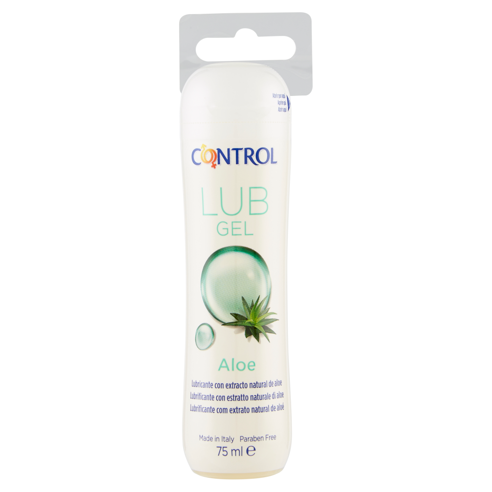Control Lub Gel Aloe Lubrificante con estratto naturale di aloe 75 ml