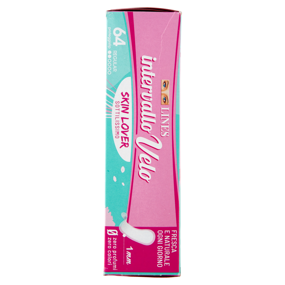 Lines intervallo Velo Skin Lover Regular 64 pz