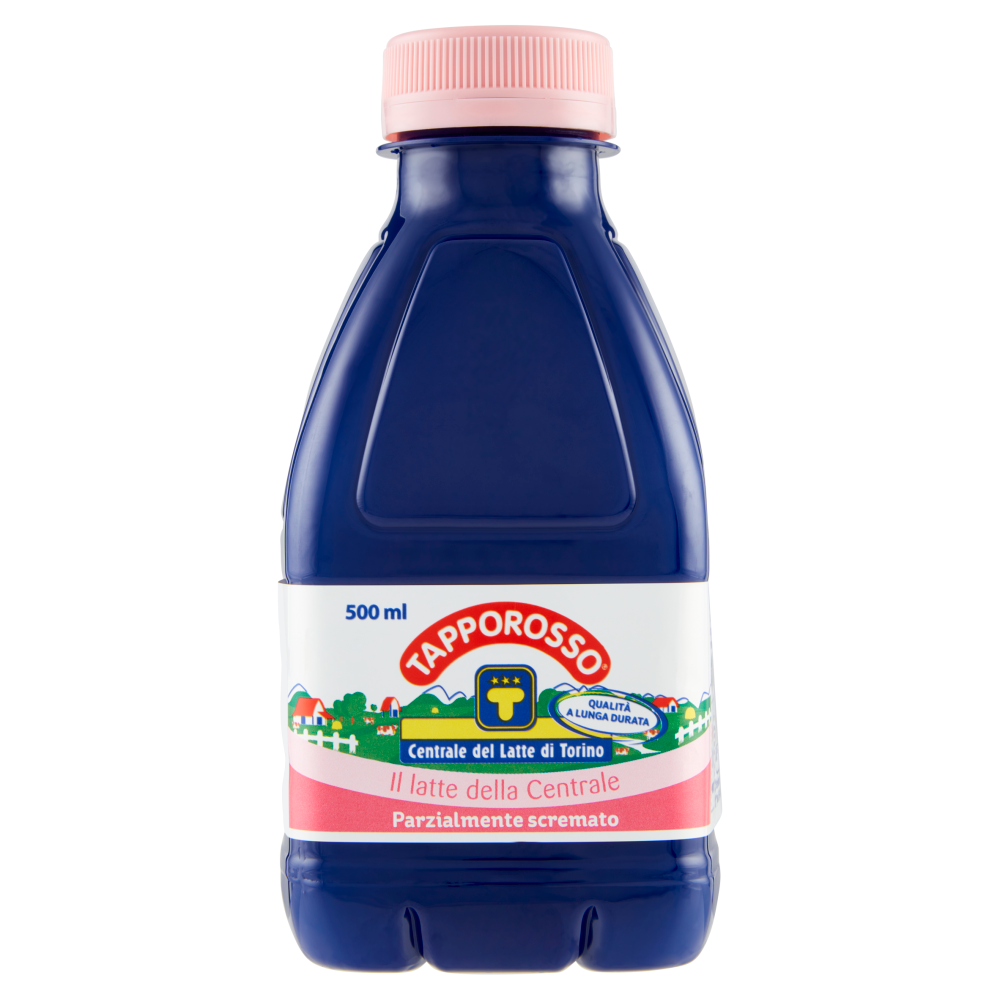 Centrale del Latte di Torino Tapporosso Parzialmente scremato 500 ml