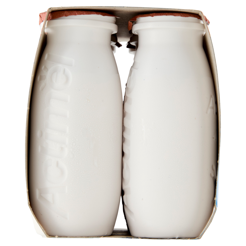 ACTIMEL, Yogurt da Bere con Vit B6 e D per il Sistema Immunitario, gusto Pesca e Pappa reale, 6X100G