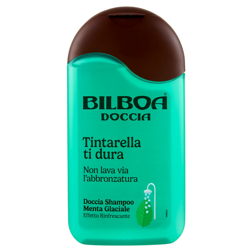 Bilboa Doccia Shampoo Menta Glaciale 220 ml