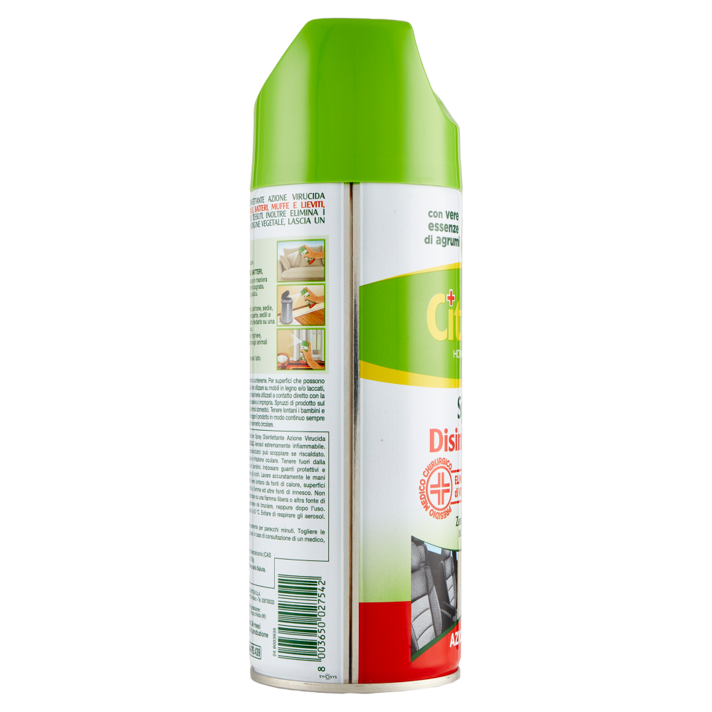 Citrosil Home Protection Spray Disinfettante con vere essenze di agrumi 300 ml