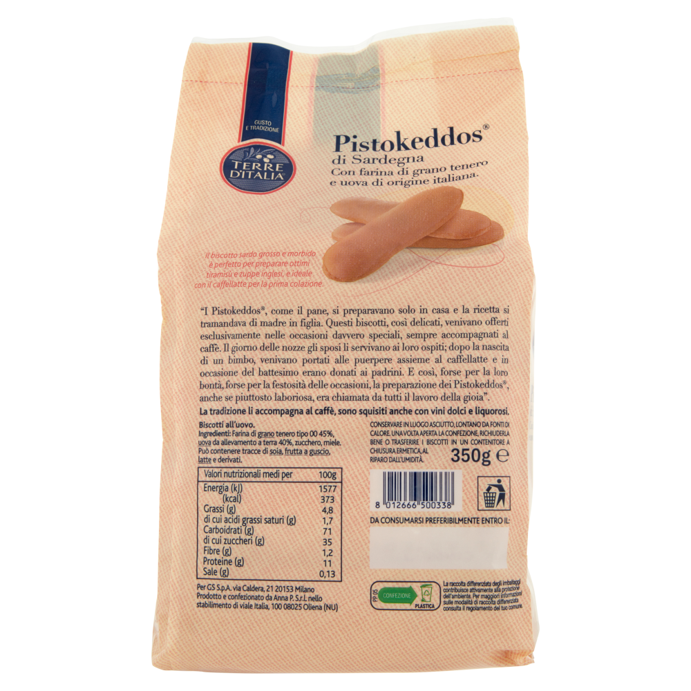 Terre d'Italia Pistokeddos di Sardegna 300 g