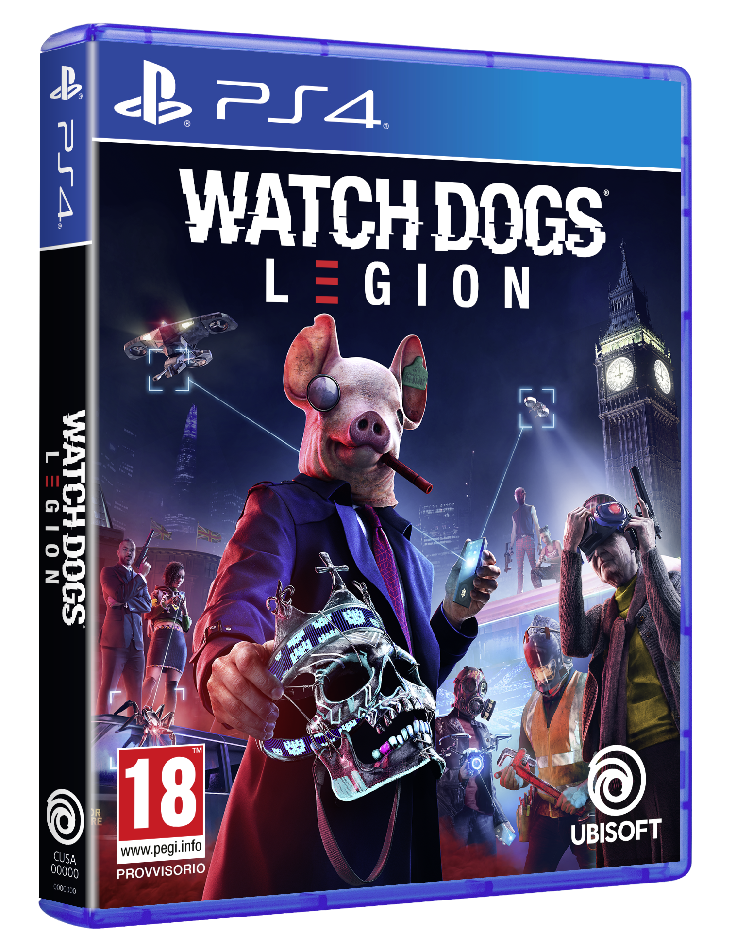 Ubisoft Watch Dogs: Legion, PS4 Standard PlayStation 4