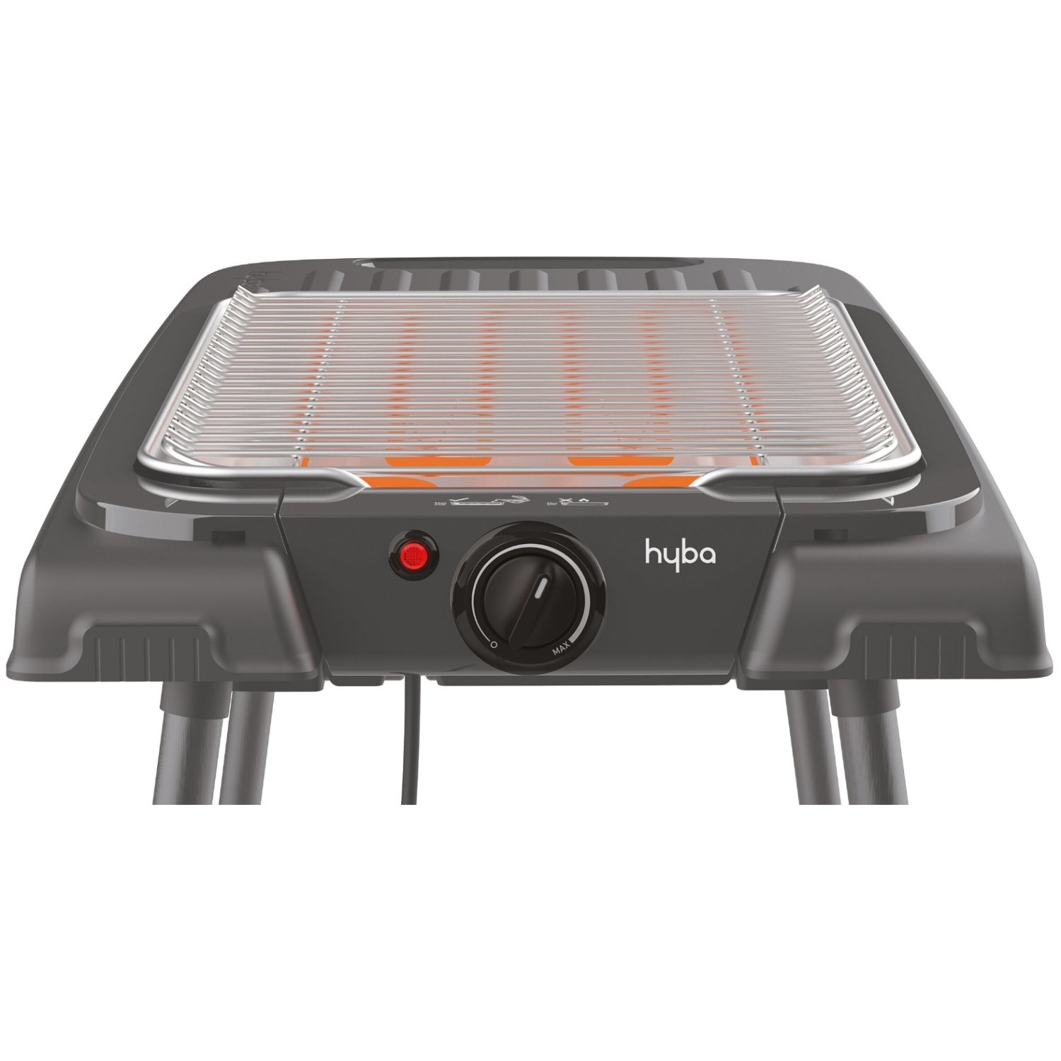 Carrefour 3616957605839 barbecue per l'aperto e bistecchiera Elettrico Nero 2200 W