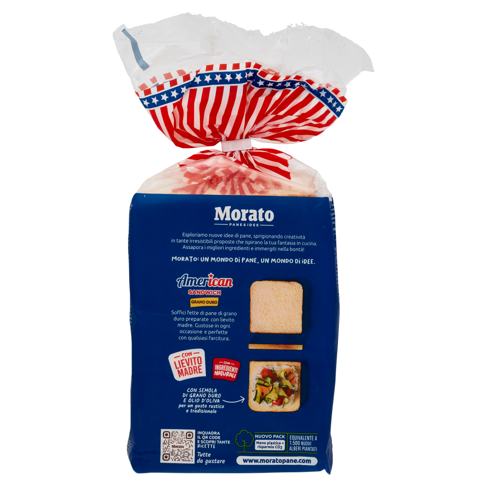Morato American Sandwich Grano Duro 14 x 39,3 g
