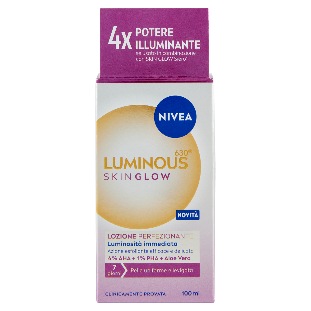 Nivea Luminous630 Skin Glow Lozione Perfezionante 100 ml