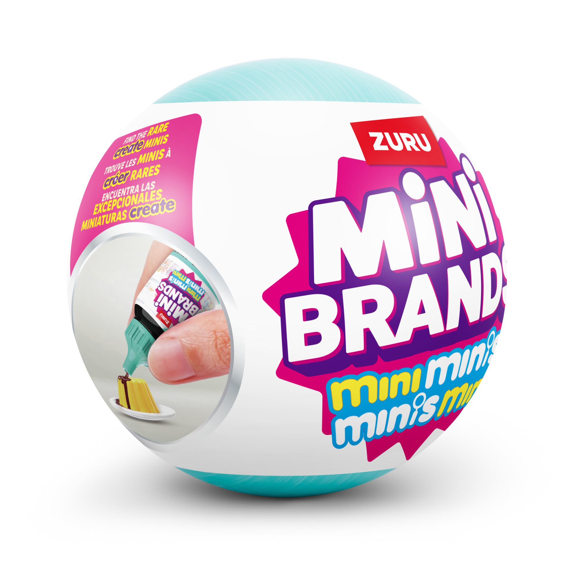 Mini Brands - Fill the Fridge