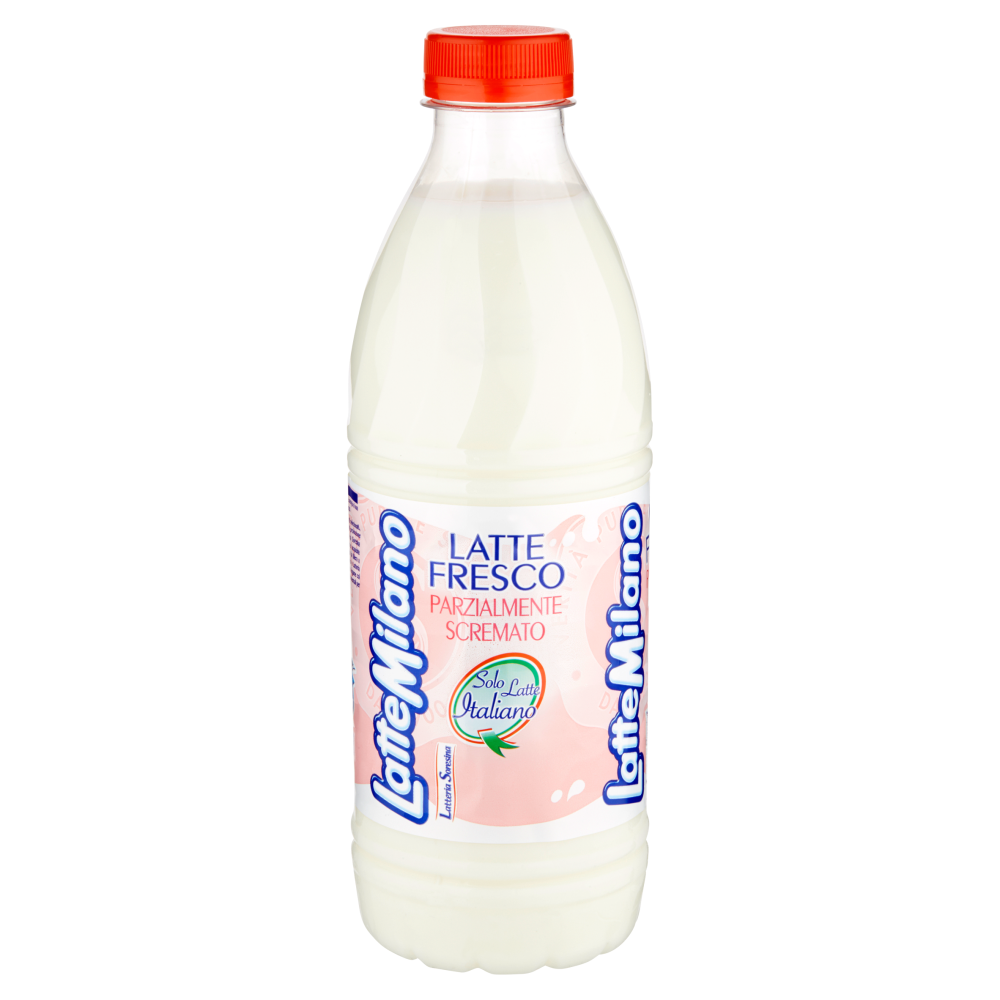 Latte Milano Latte fresco parzialmente scremato 1000 ml