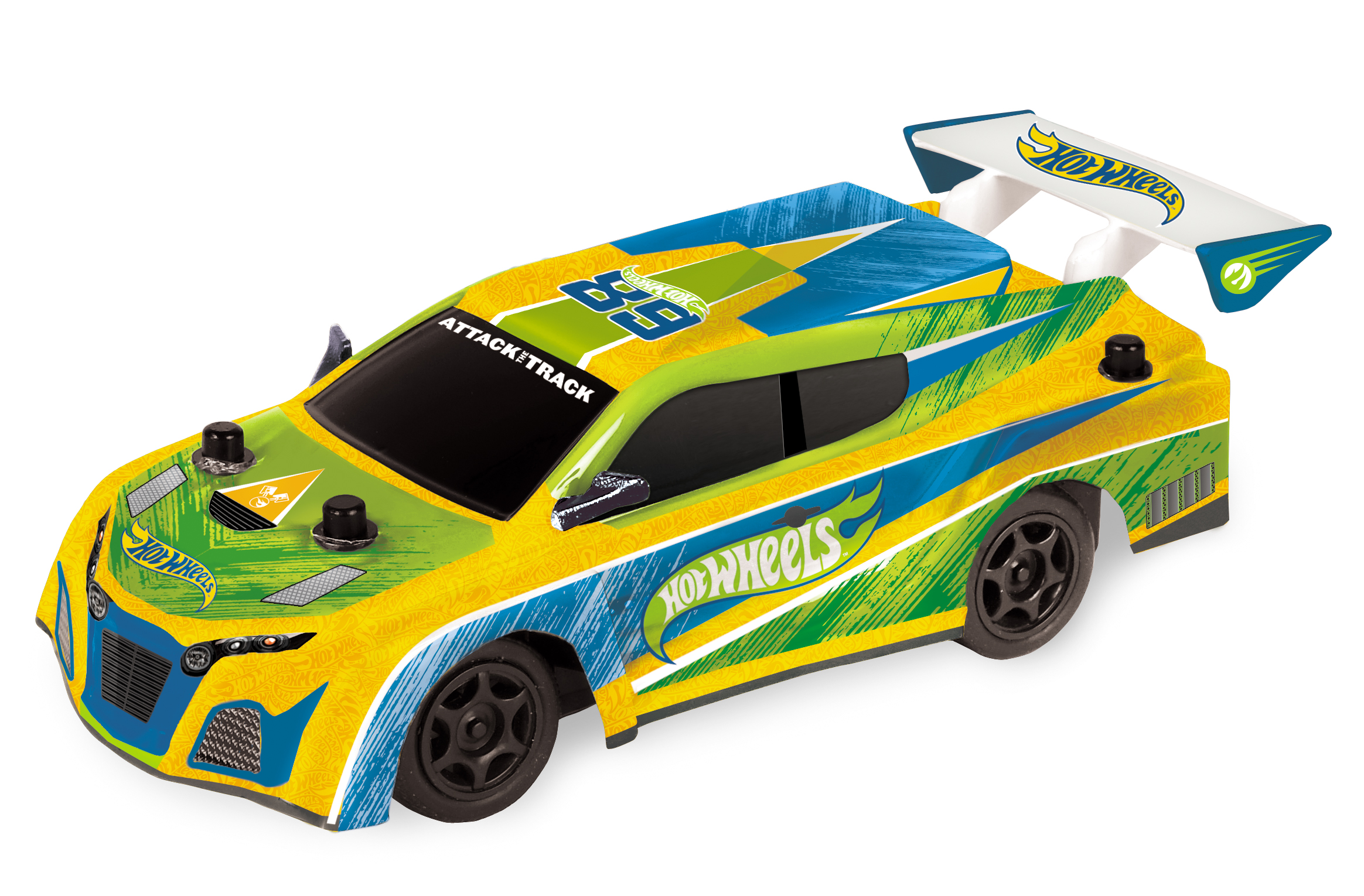 MONDO Hot Wheels R/C Assortito 6 modelli
