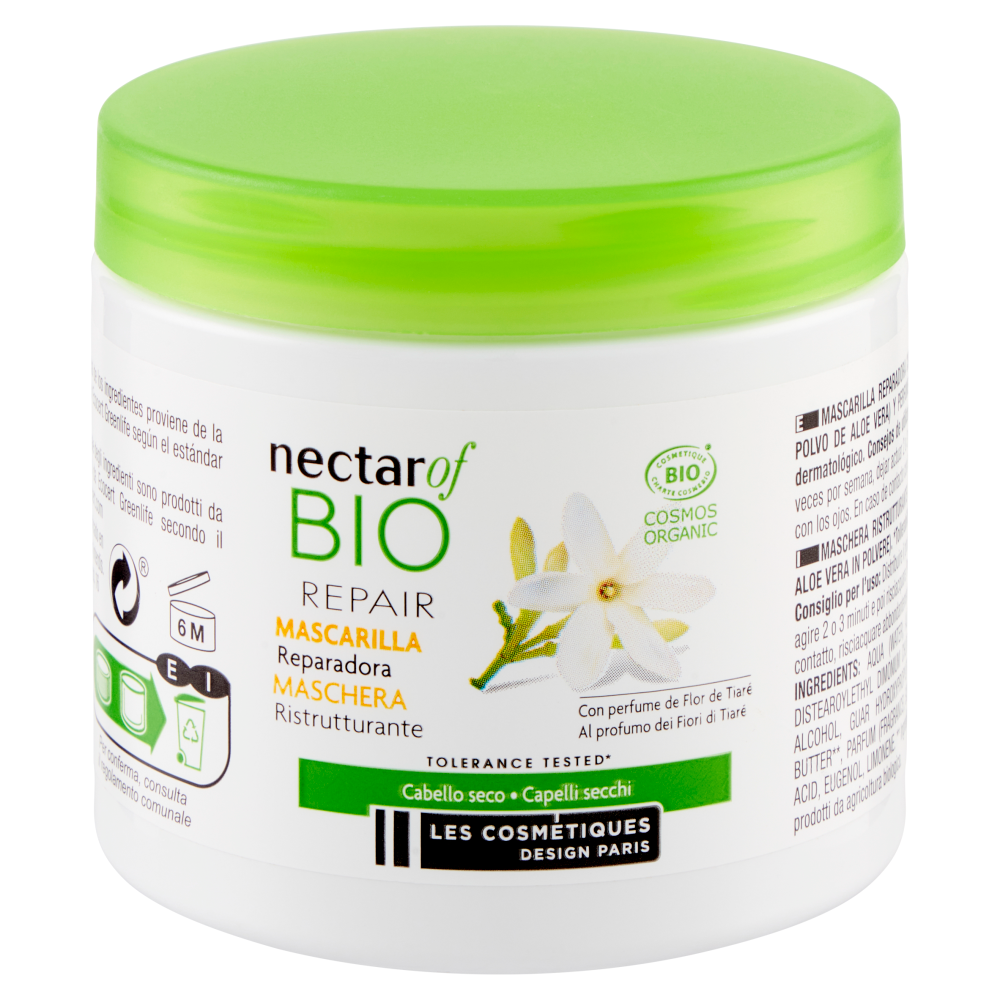 nectar of Bio Maschera Ristrutturante Capelli secchi  200 ml