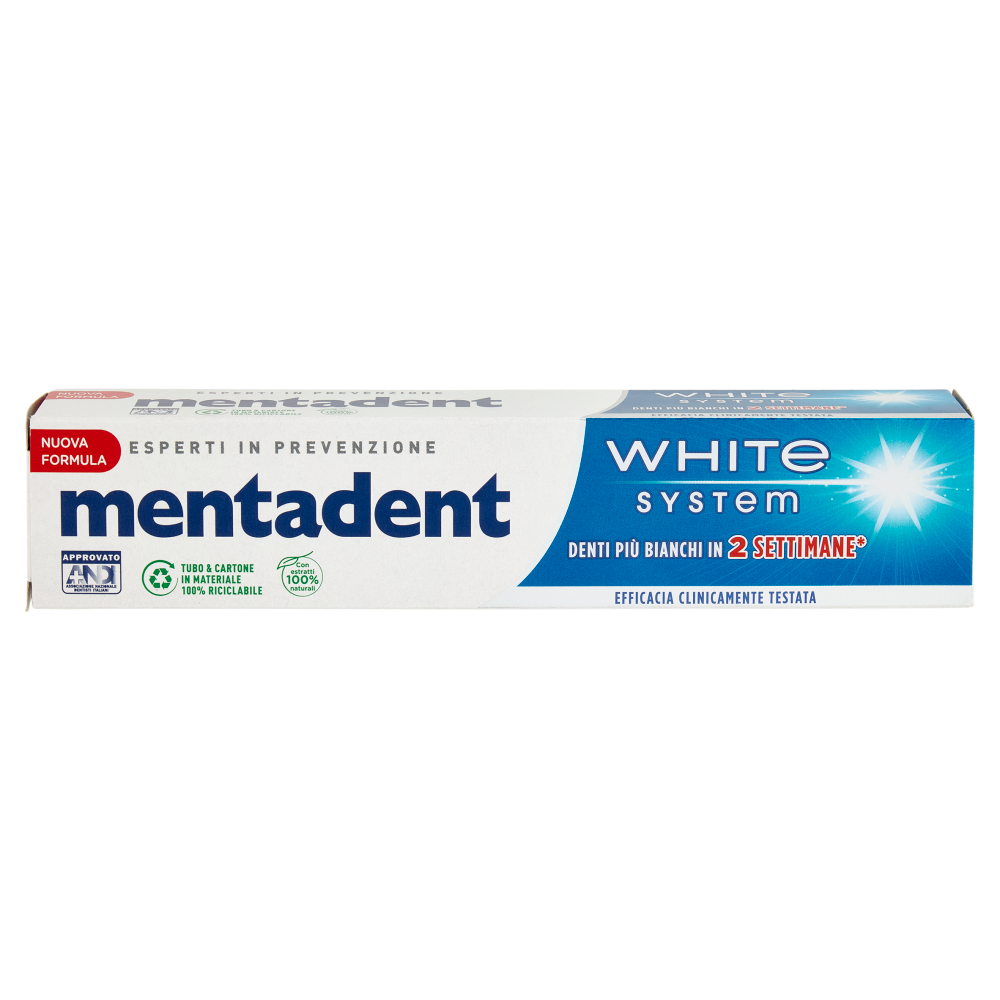 Mentadent White System 75 ml