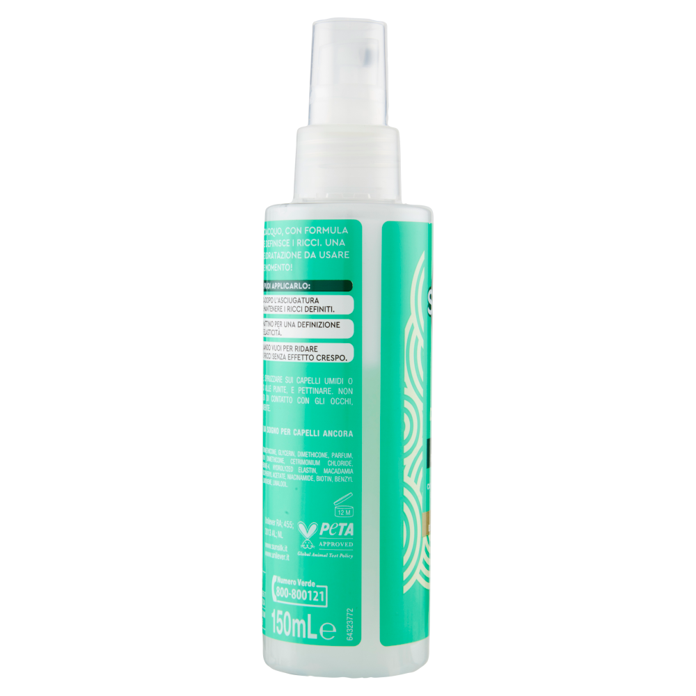 sunsilk Ricci da Sogno Spray Ravviva Ricci 150 mL