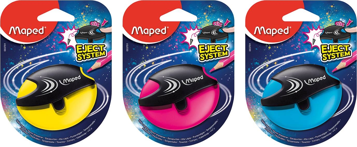 Maped Temperamatite Galactic 1 Foro