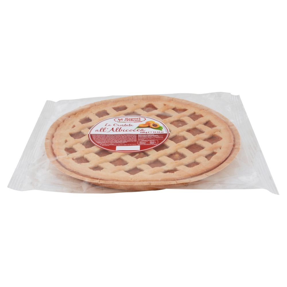 Sapori & Piaceri la Crostata all'Albicocca 350 g