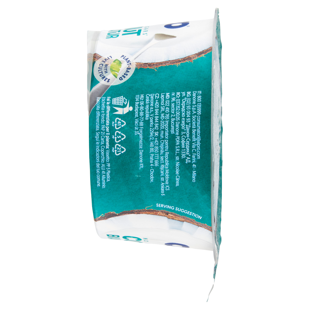 alpro Cocco Bianco 120g