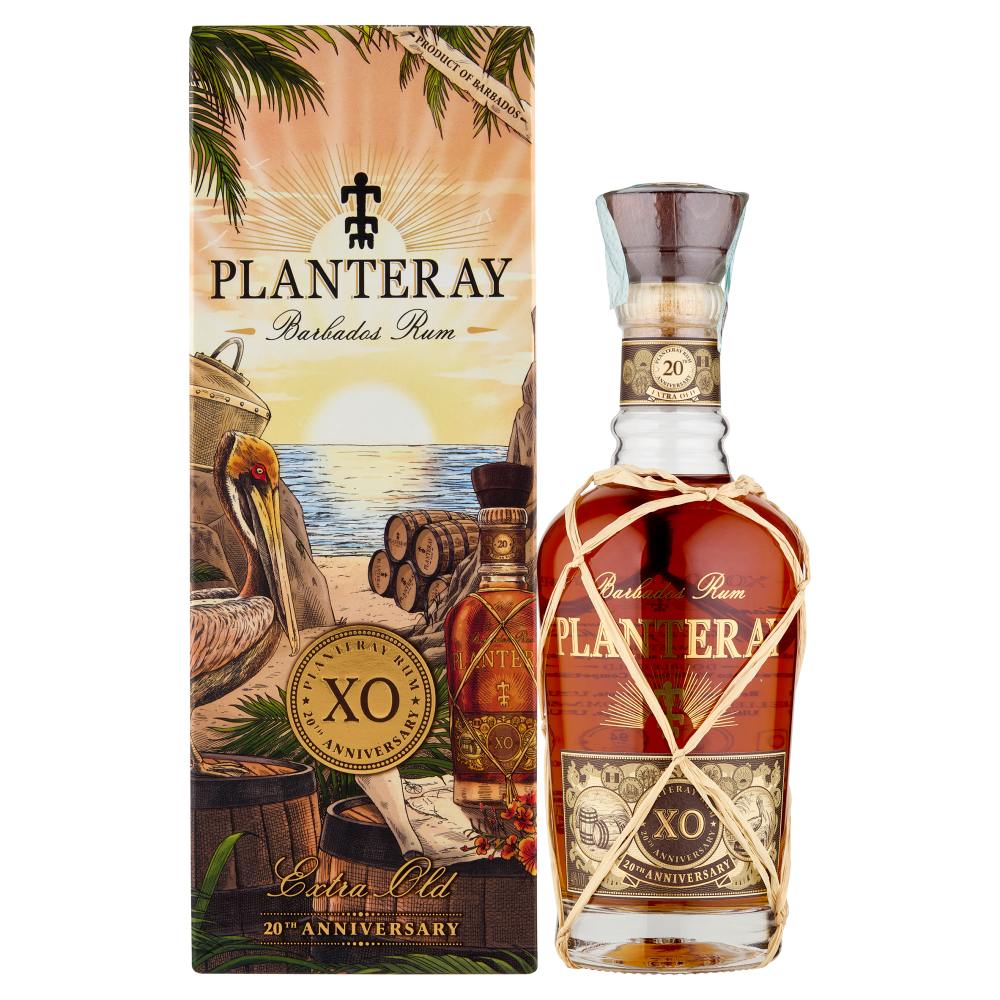 Planteray Barbados Rum Extra Old 20th Anniversary 70 cl