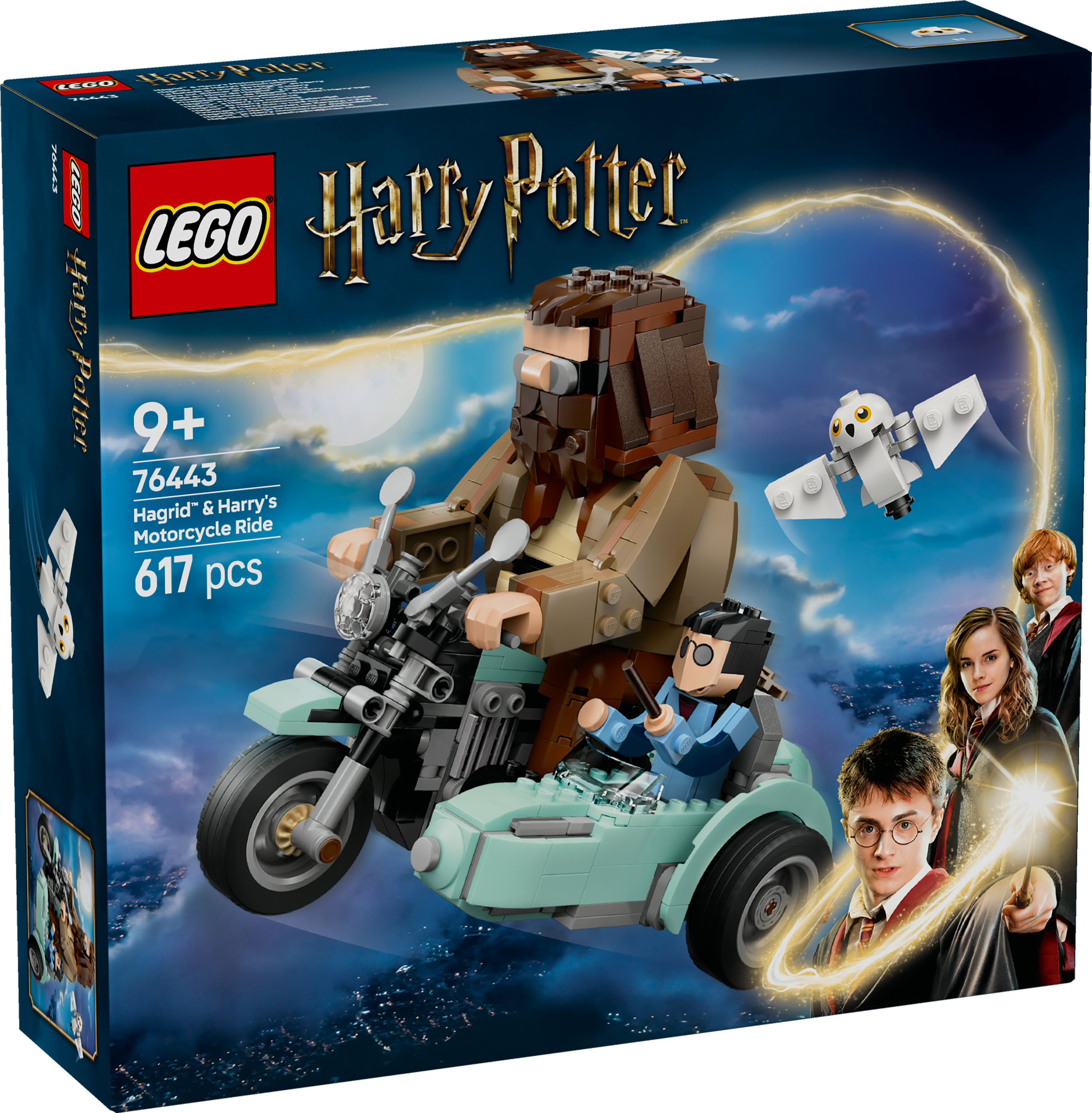 LEGO Harry Potter Giro sul sidecar di Hagrid&trade; e Harry