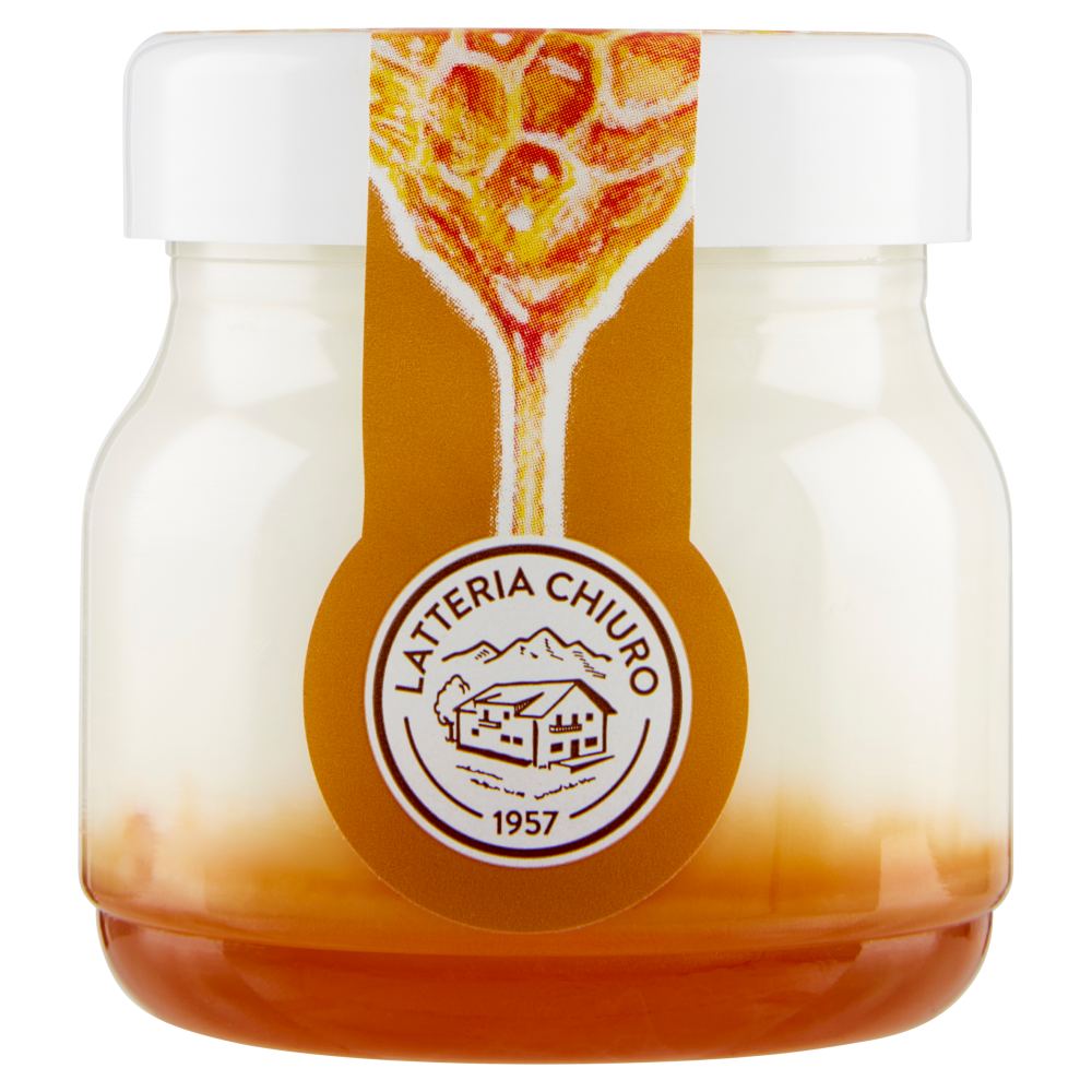 AlpiYò Yogurt di Valtellina Intero con Miele e Pappa Reale 125 g