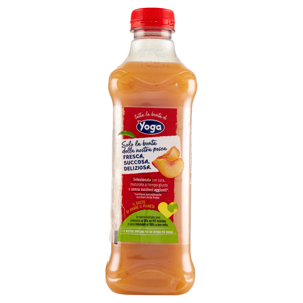 Yoga Pesca Senza Zuccheri Aggiunti* 1000 ml