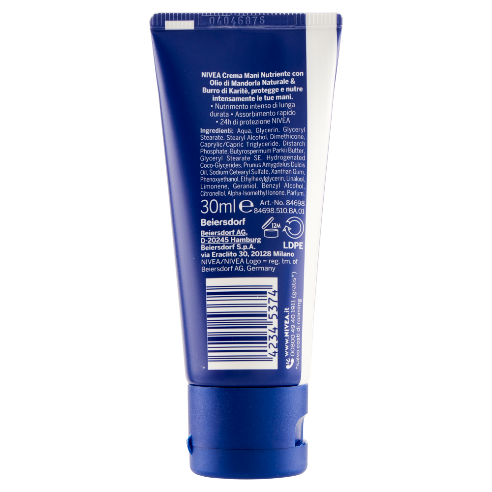 Nivea Crema Mani Nutriente 30 ml
