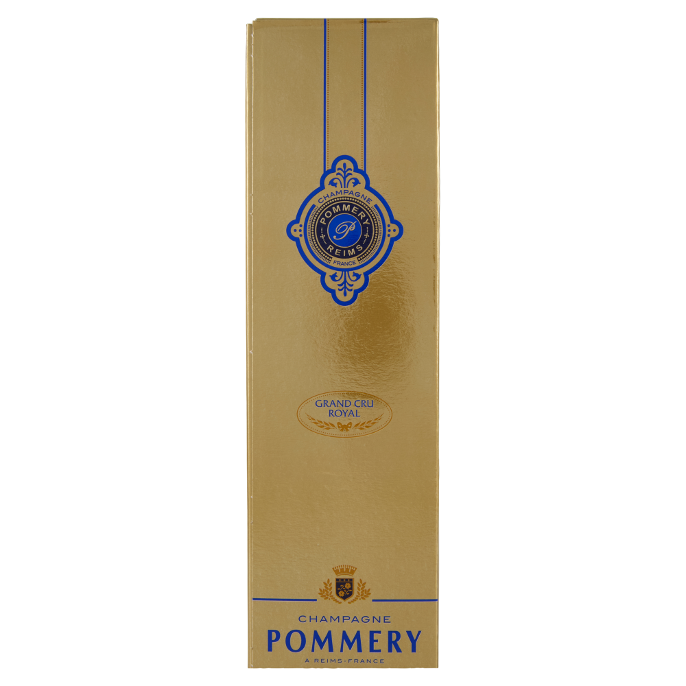 Pommery Champagne Brut Mill&eacute;sim&eacute; Grand Cru Royal 750 ml