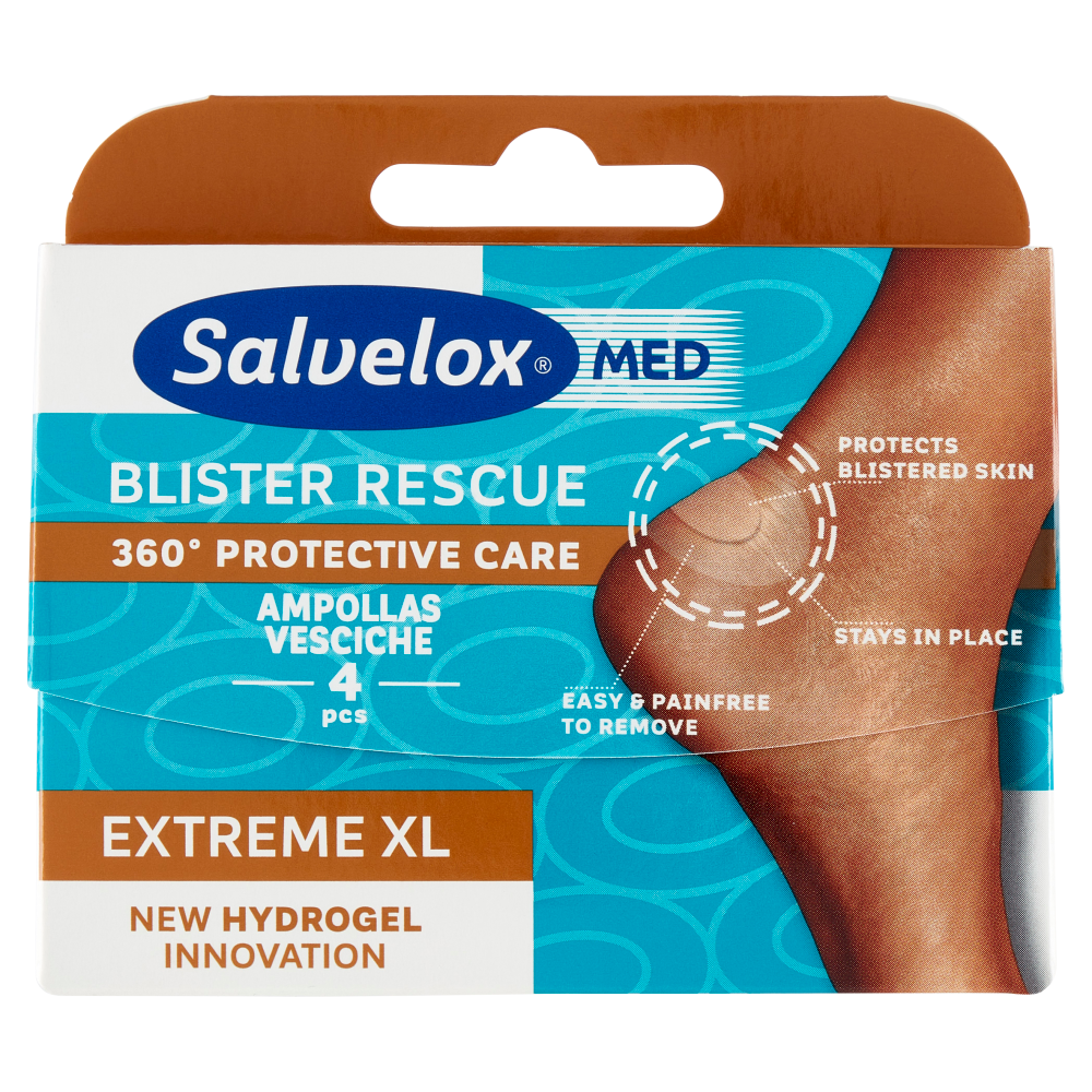 Salvelox Med Blister Rescue Vesciche Extreme XL 4 pz