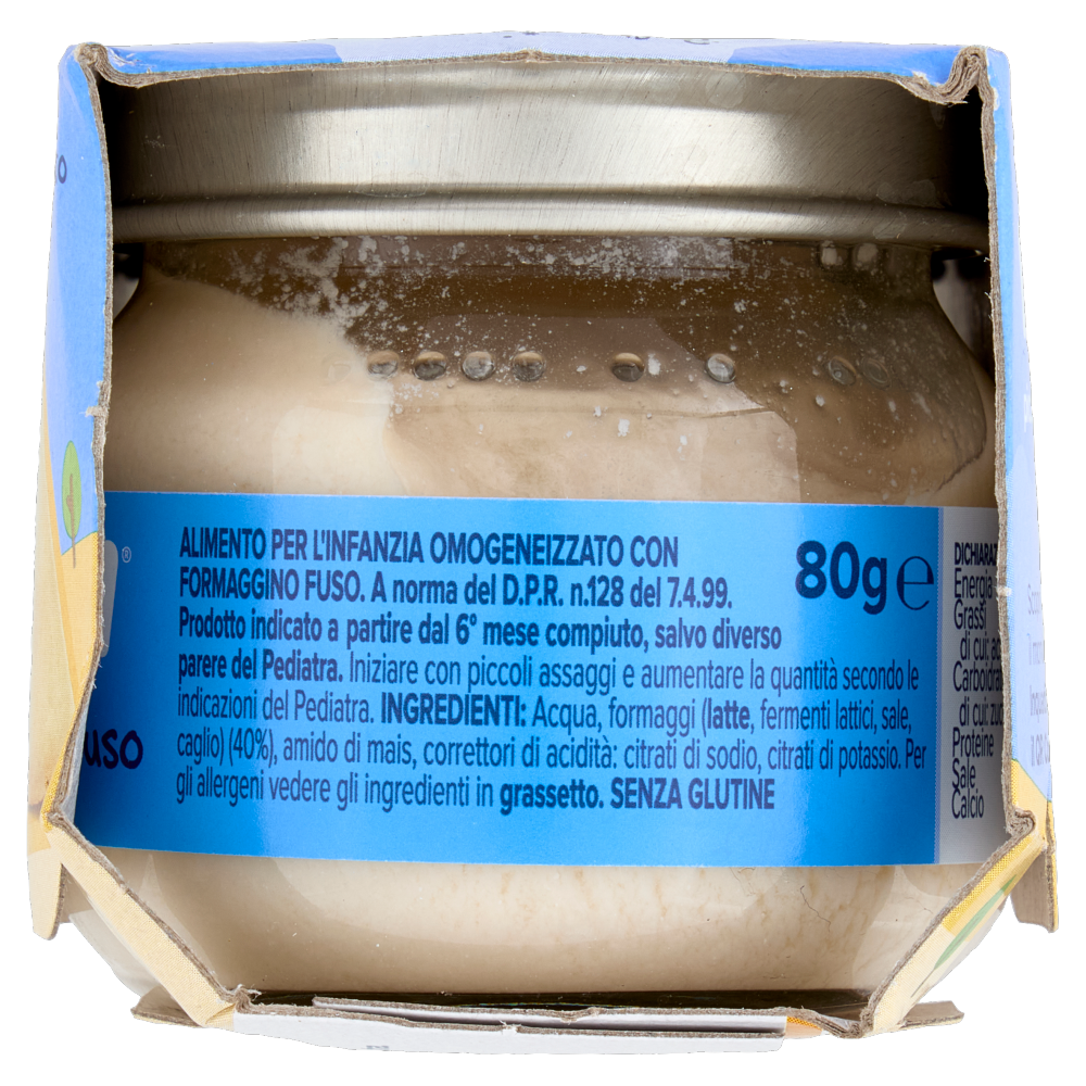 nipiol formaggino fuso omogeneizzato 2 x 80 g